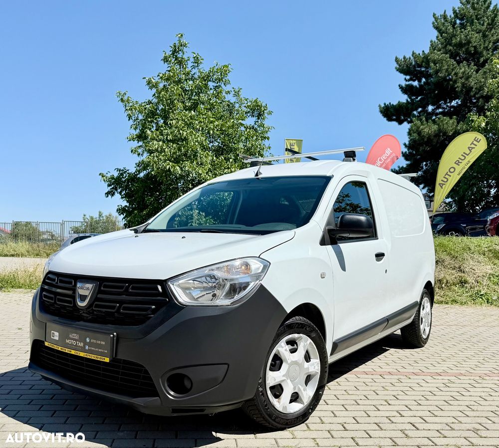 Dacia Dokker 1.5 Blue dCi Laureate - 1