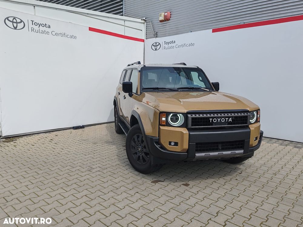 Toyota Land Cruiser 250 2.8 D-4D Automatik First Edition - 2