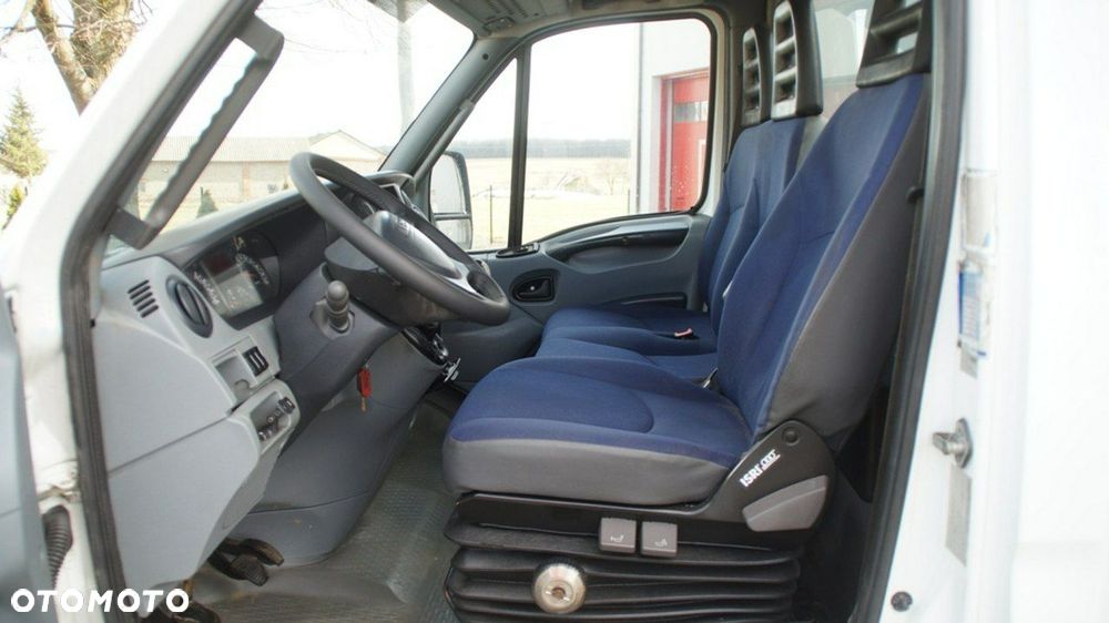 Iveco Daily 70C17 * Rama 4m Rozstaw osi 3750 * Możliwość montażu nowej wywrotki * Klima * IMPORT - 5