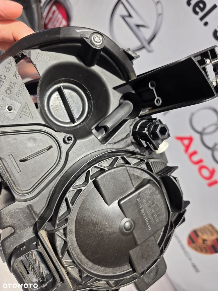 BMW X5 E70 06-10 LEWY XENON DYNAMIC LEWA LAMPA PRZEDNIA PRZÓD , SZKŁO DO WYMIANY , NR 7158929 / 0814082669 / F00HTB3005 , NR AUKCJI LPP199 - 32