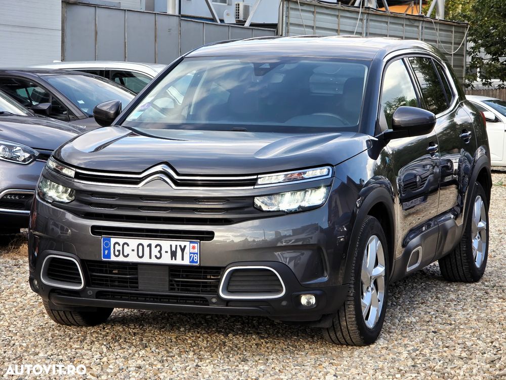Citroën C5 Aircross 1.6 Hybrid FWD 225 EAT8 Shine - 1