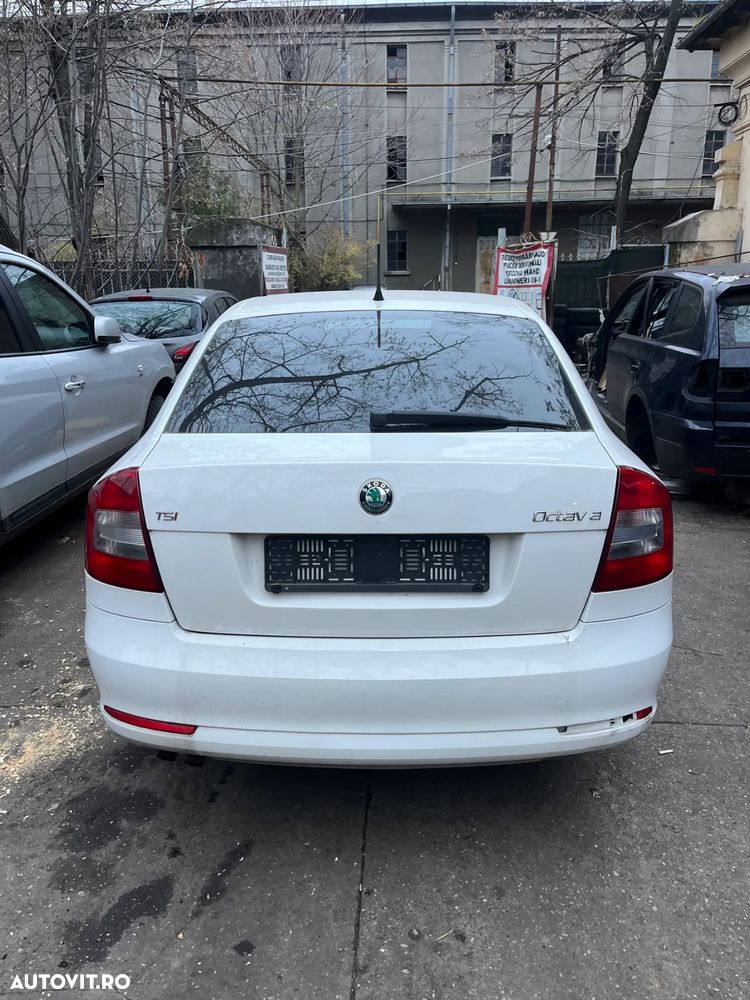 Dezmembrez Skoda Octavia 2 facelift alb 2012 1,8 TSI - 8