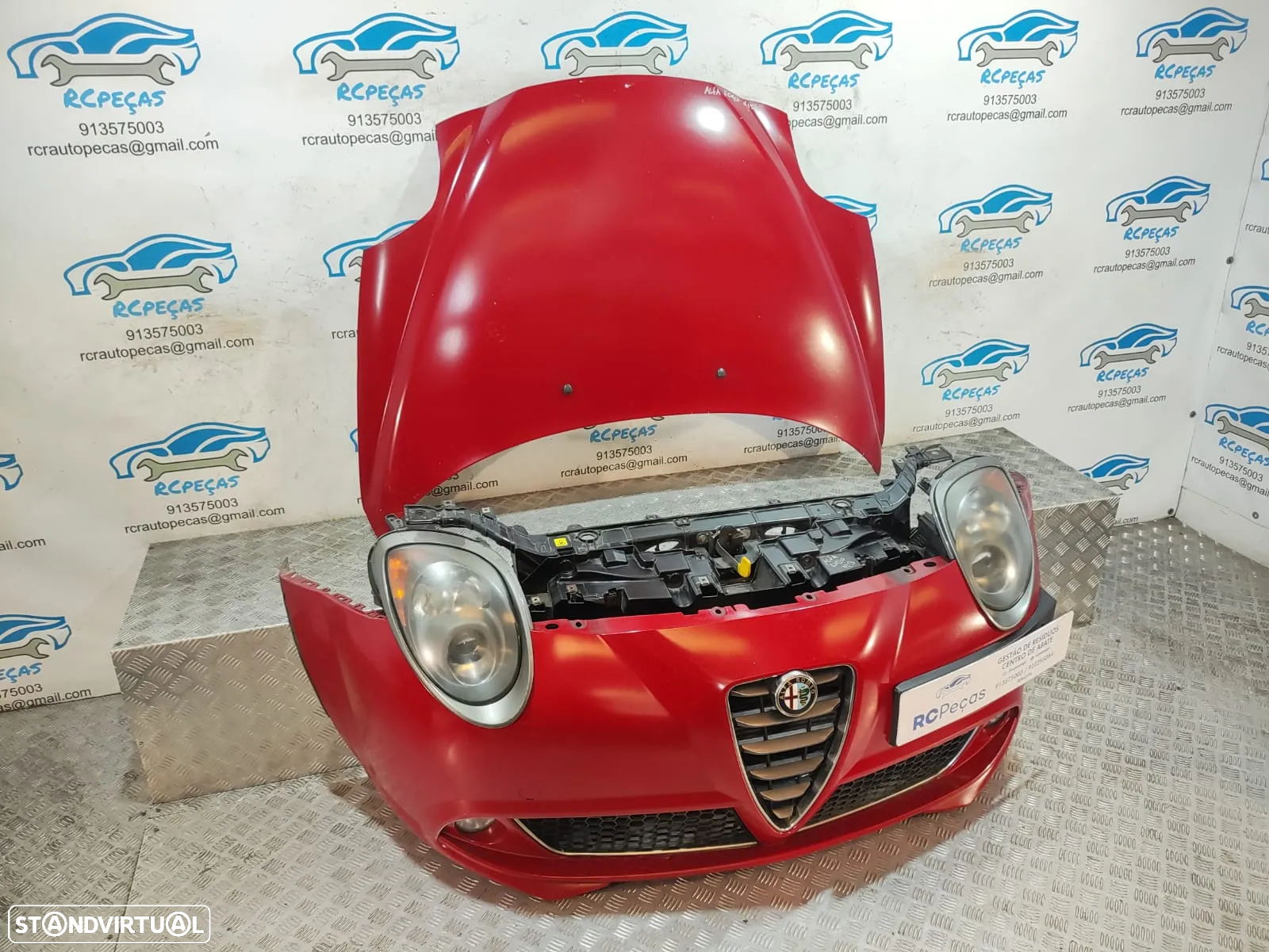 Frente Completa Alfa Romeo Mito Diesel - 14