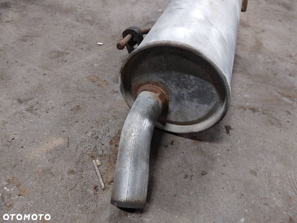 TŁUMIK WYDECH KOŃCOWY PEUGEOT 206 I 1.4 8V - 2