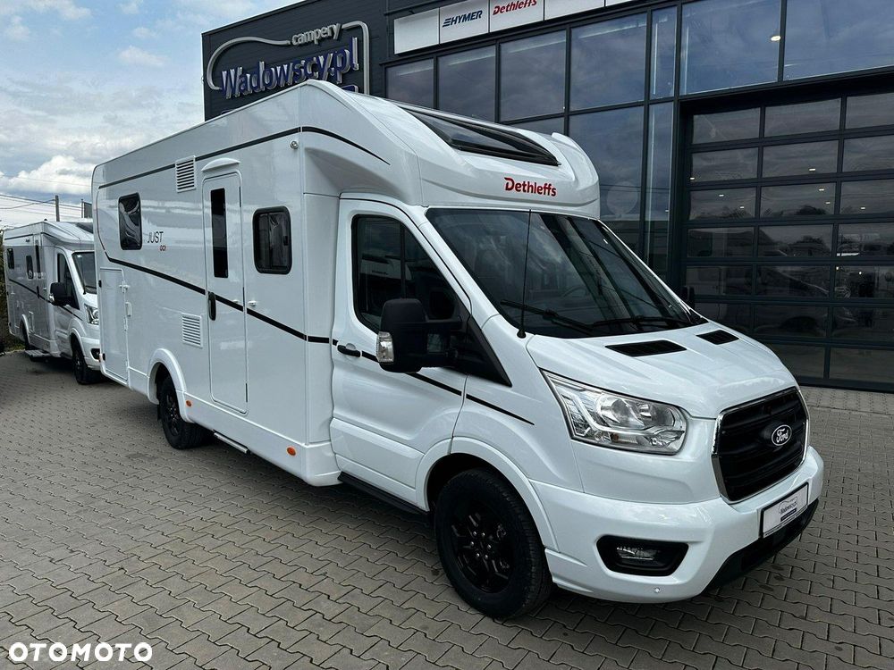 Dethleffs Just Go T7055 DBL - 3