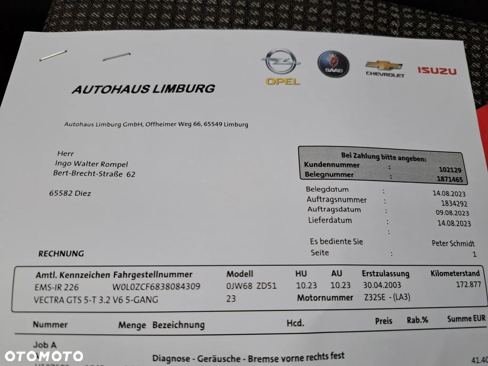 Opel Vectra 3.2 Sport - 33