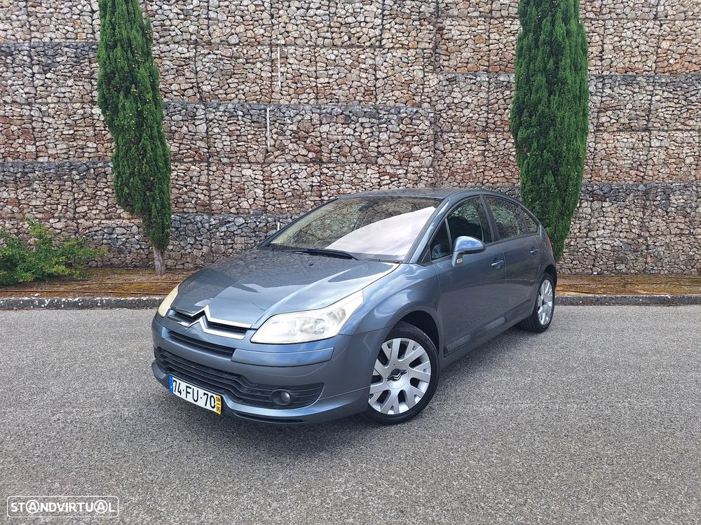 Citroën C4 1.6 HDi 110 SX Pack - 1
