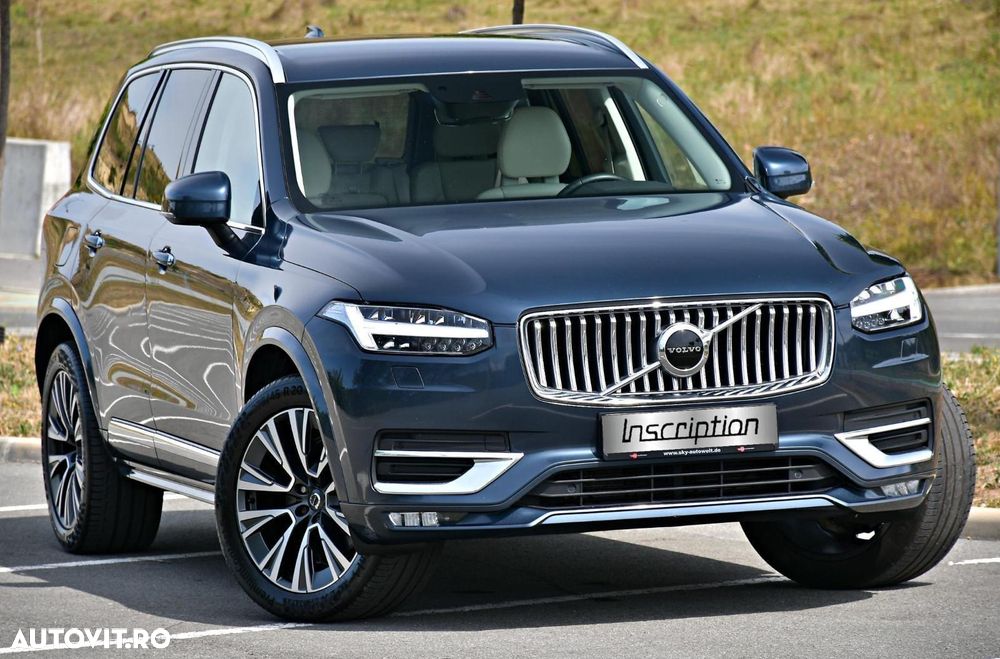 Volvo XC 90 B5 MHEV AWD 5 locuri Inscription - 4