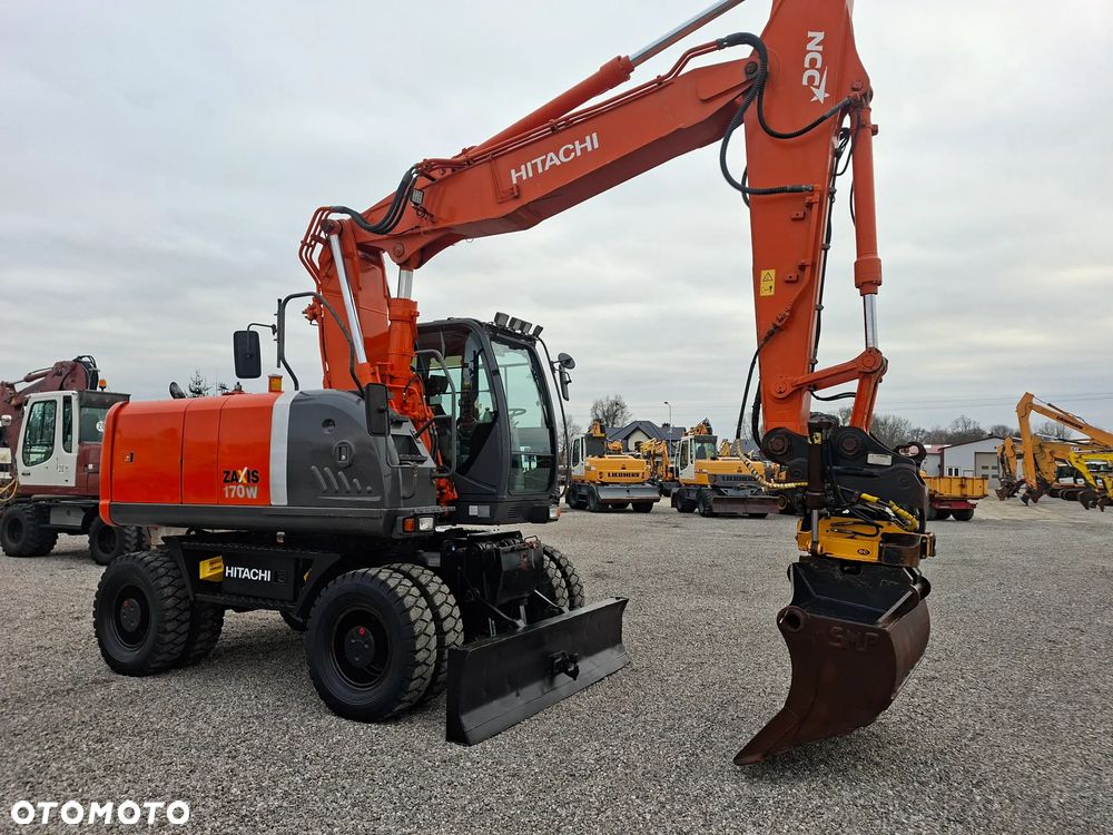 Hitachi ZX170 ROTOTILT - 6