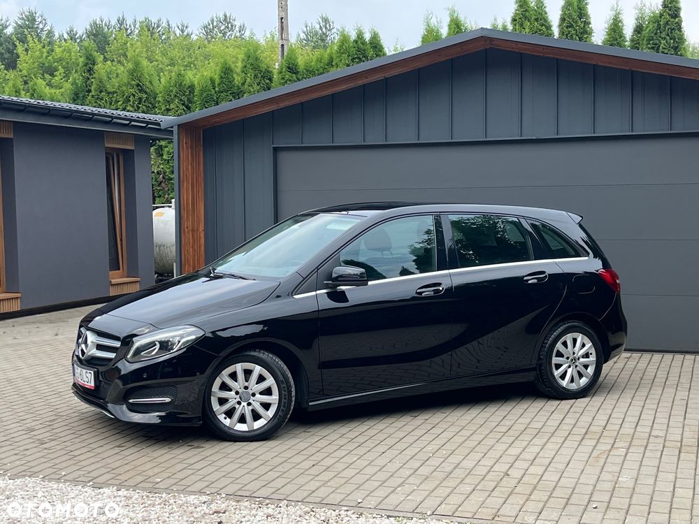 Mercedes-Benz Klasa B 180 (CDI) d 7G-DCT - 3
