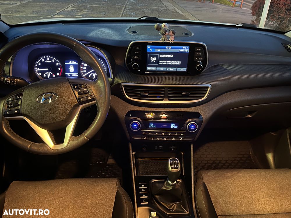 Hyundai Tucson 1.6 GDI 2WD 6MT Style - 4