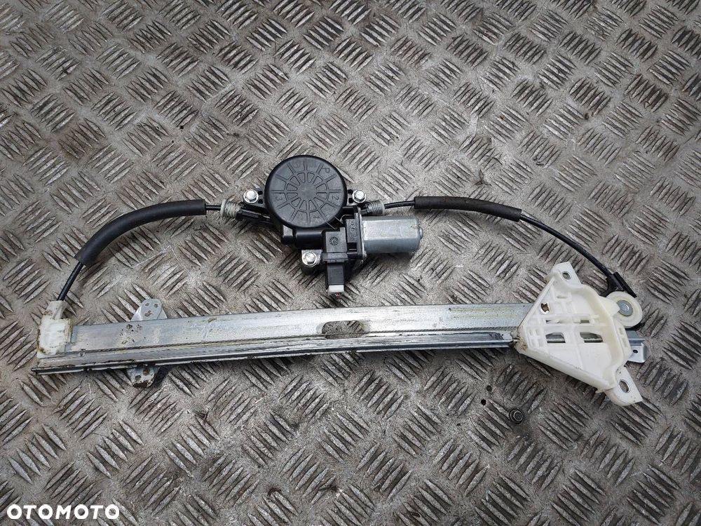 MECHANIZM PODNOŚNIK SZYBY LEWY PRZÓD MAZDA 6 III GJ D6515958X - 1