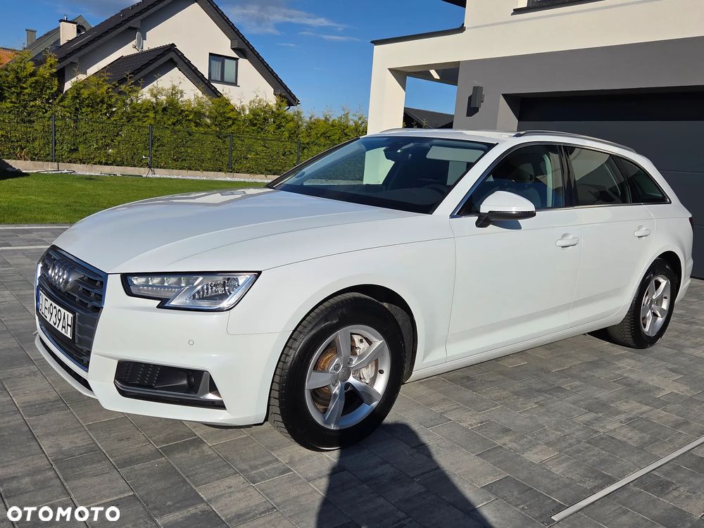Audi A4 Avant 40 TDI S tronic sport - 8