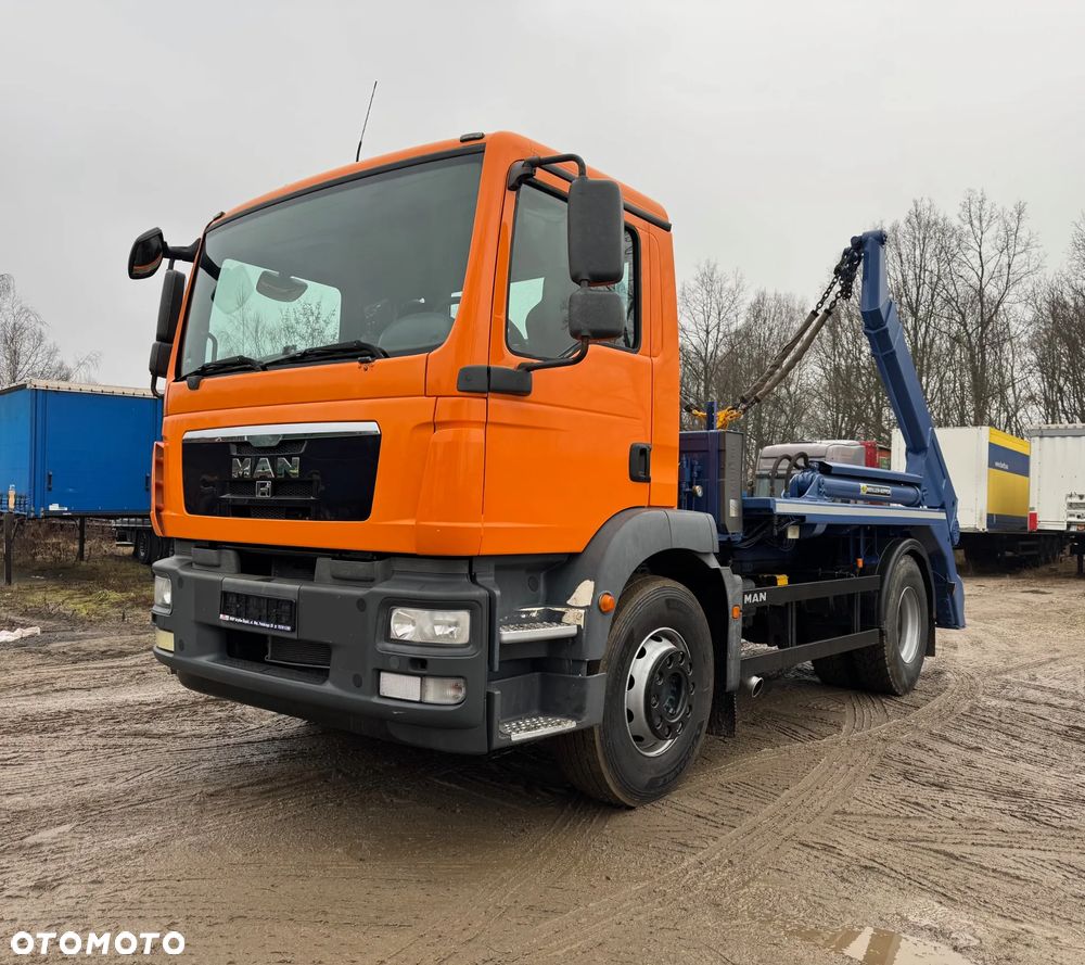 MAN TGM 18.340/Bramowiec/MEILLER/ - 1