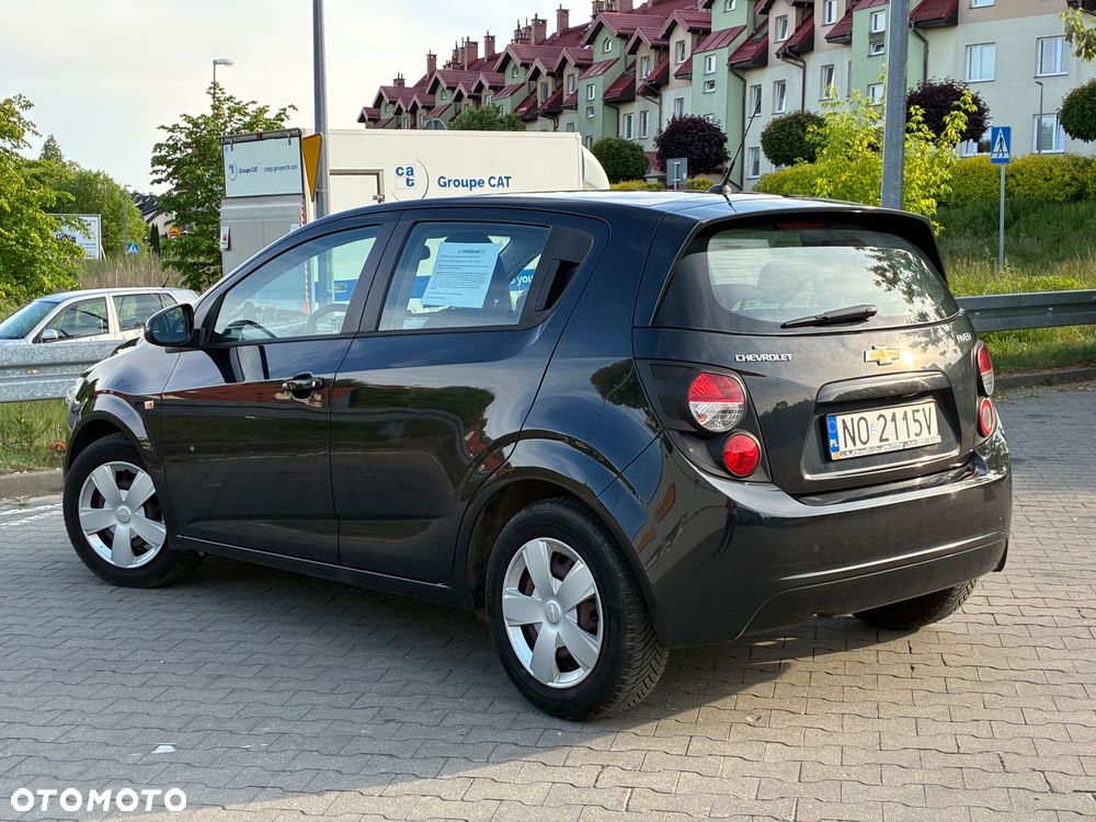 Chevrolet Aveo 1.2 LT+ - 4