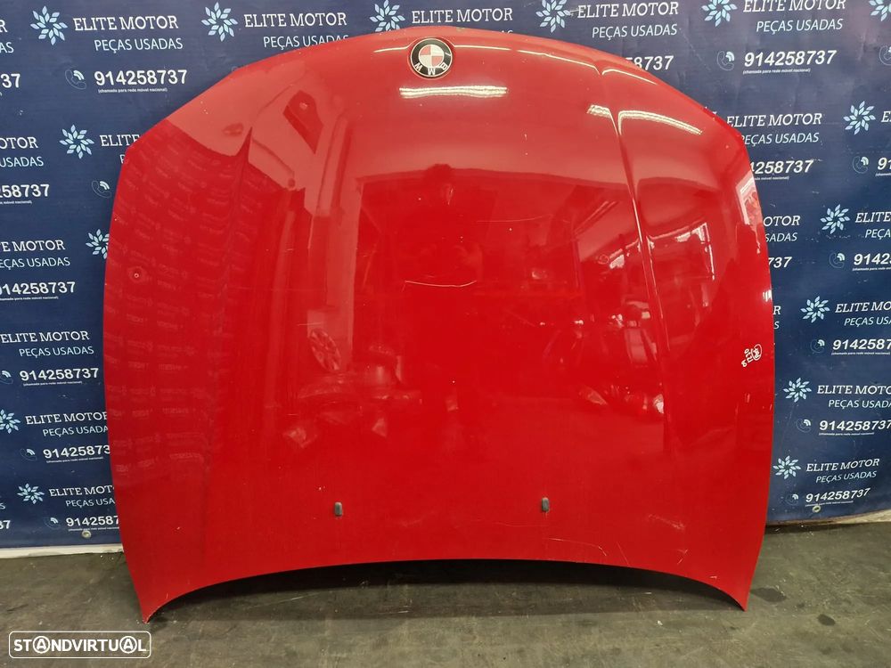 Frente completa usada BMW SERIE 1 LCI COUPE E82 E88 123D 118D 120D capot parachoques oticas guardalamas - 13