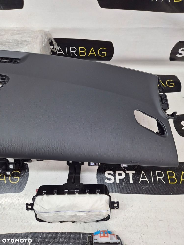 HYUNDAI KONA II 2 DESKA ROZDZIELCZA KONSOLA KOKPIT PULPIT PODUSZKI AIRBAG AIR BAG PASY KIT SET - 4