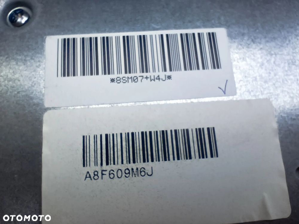 Fiat Croma 2 II fl Lift (08-11) 735504287 radio fabryczne nawigacja panel ekran wyświetlacz cd navi sd - 9