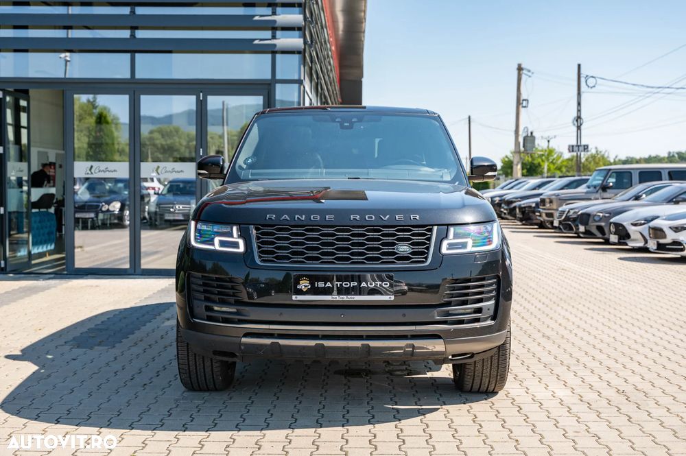 Land Rover Range Rover 3.0L SDV6 Autobiography - 2