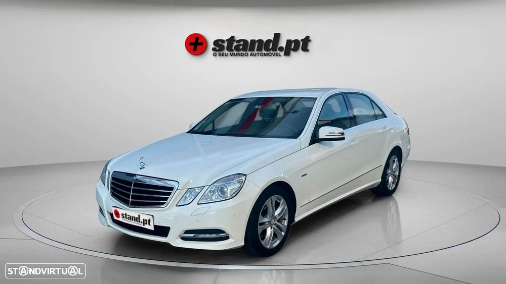 Mercedes-Benz E 250 CDI Avantgarde BlueEfficiency - 1