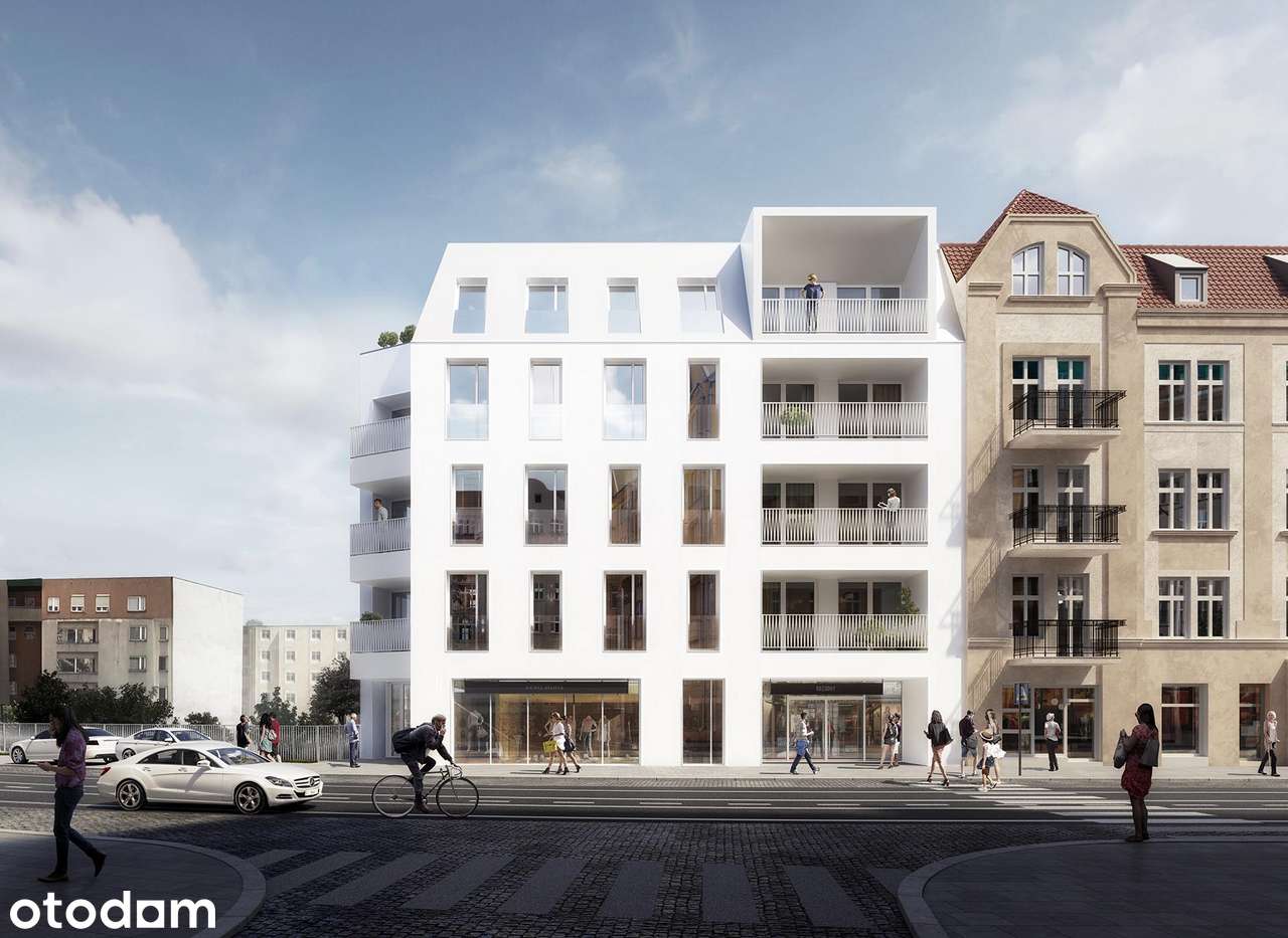 3-pokojowe mieszkanie 61m2 + loggia