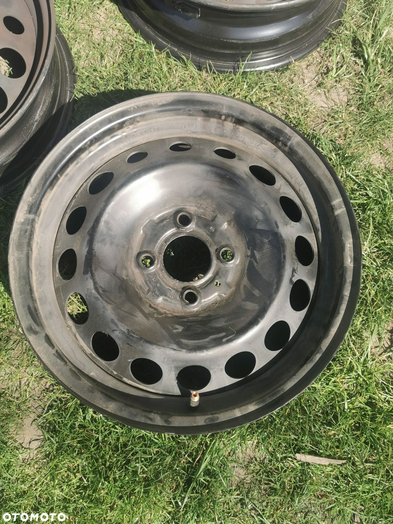 Felgi stalowe Renault  5.5x15 ET36 4x100 5x15 - 3