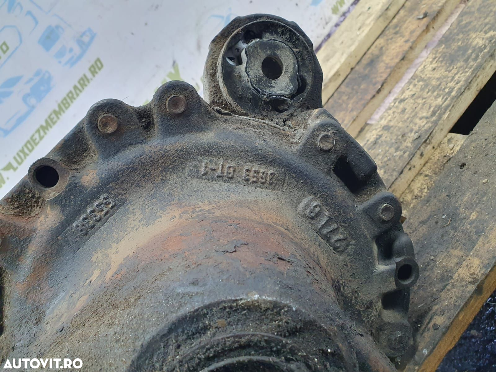 Grup diferential fata 3652dt2 2.7 D Land Rover Discovery 3 [2004 - 20 - 4