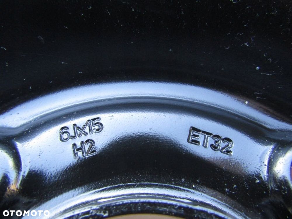 1x Felga 15 Peugeot 208 Citroen Opel Corsa F 6j 4x108 ET32 - 8