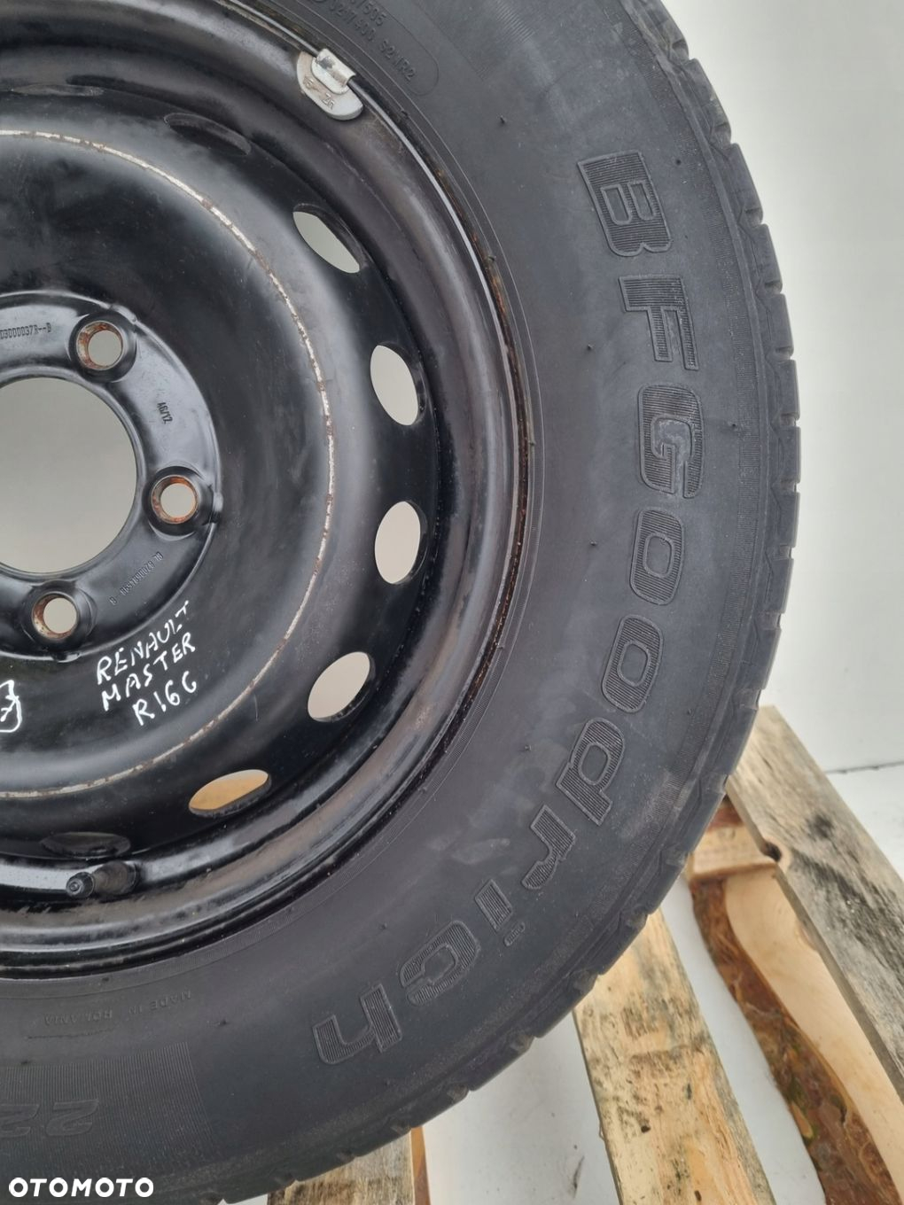Renault Master III Movano KOŁO ZAPASOWE zapas 225/65 R16C 5x130 403000037R - 5