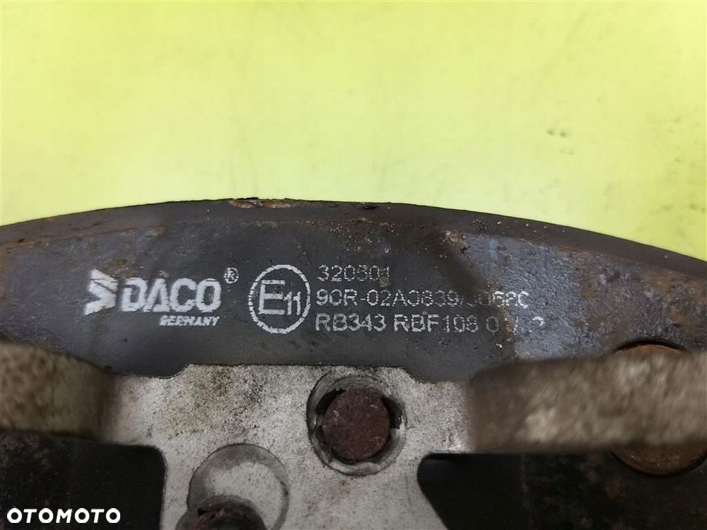 Tarcze hamulcowe tył Chrysler Voyager III  2,5D 95-00 R 5 ŚRUB ŚRED 288MM - 8