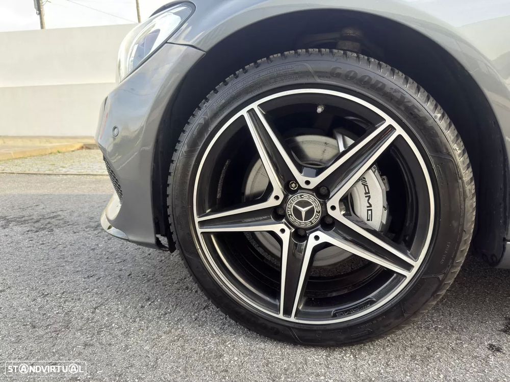 Mercedes-Benz C 250 d Station 9G-TRONIC AMG Line - 20