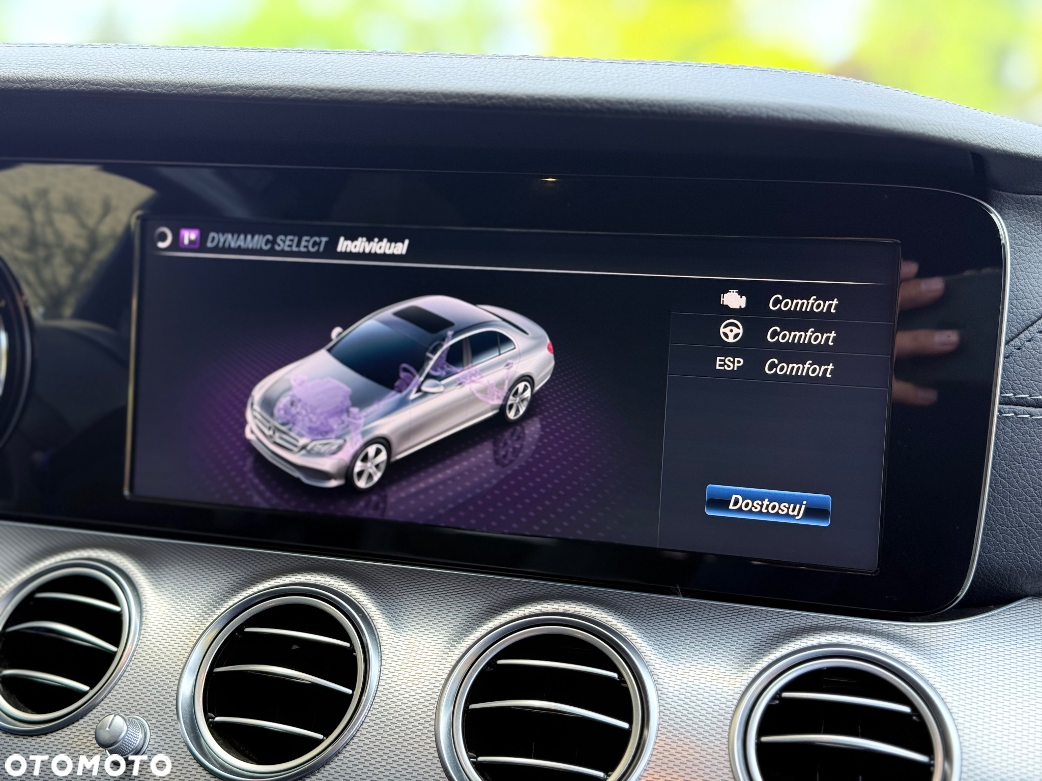 Mercedes-Benz Klasa E 200 9G-TRONIC - 22