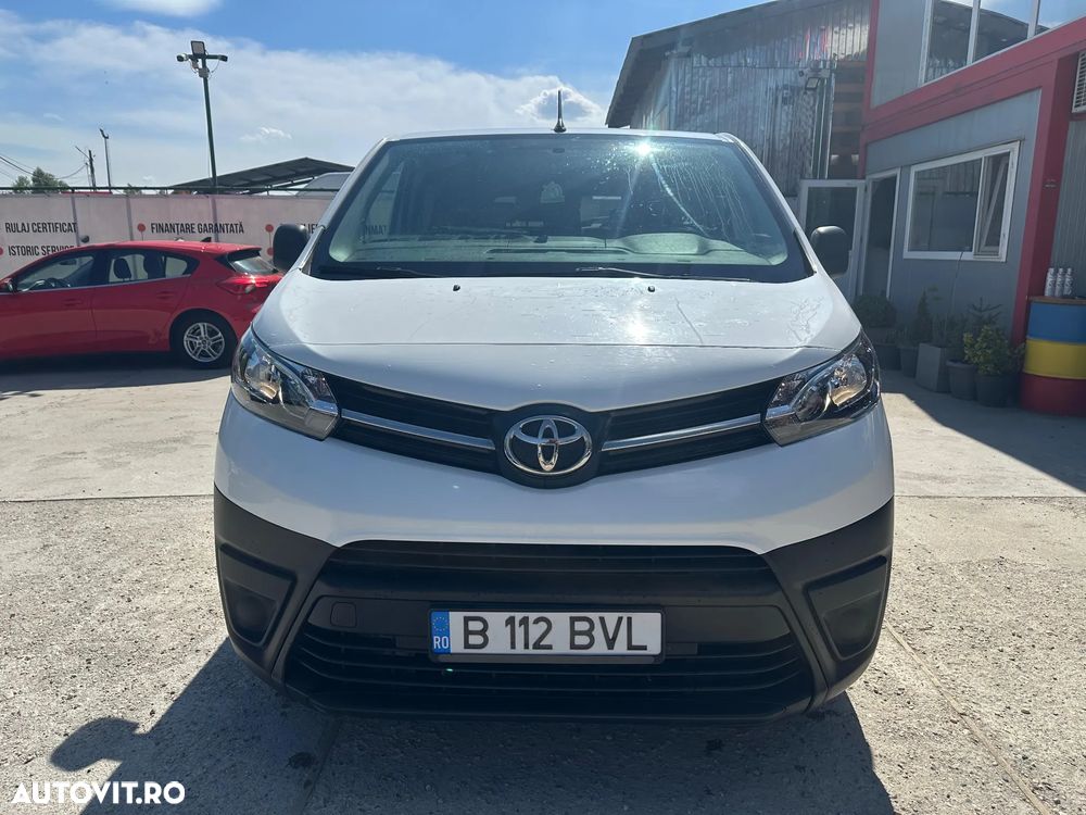 Toyota Proace 1.5 D-4D 120CP 8+1 L2H1 Base+ - 2