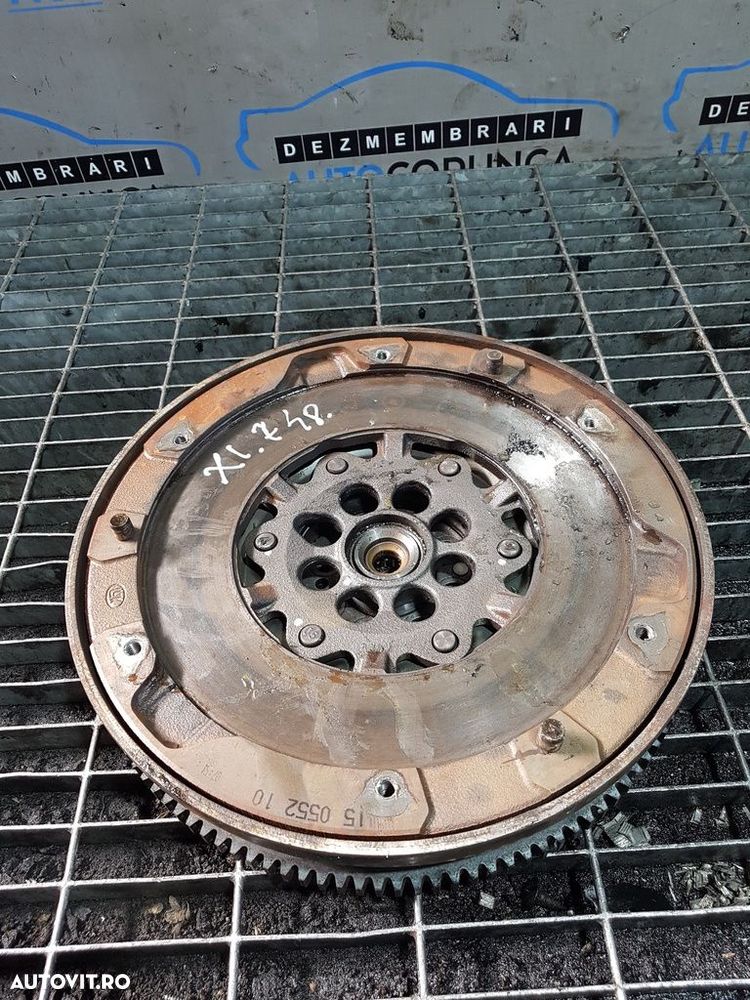 Volanta masa dubla BMW X1 E84 2.0 Diesel 2009 - 2012 163CP Manuala 6 Trepte N47 D20C ... - 3