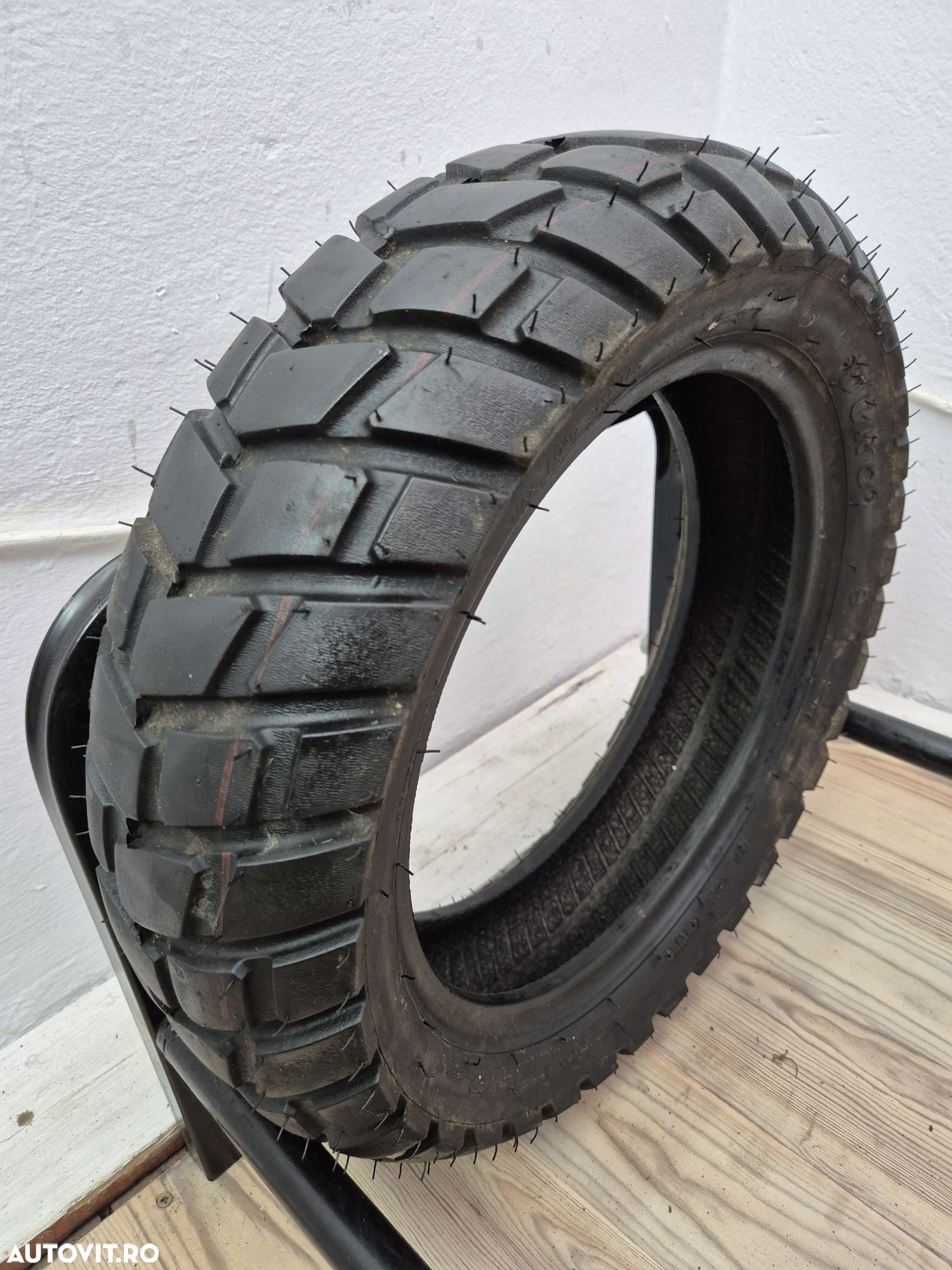 Anvelopa moto 130 70 12 Duro nylon - 1