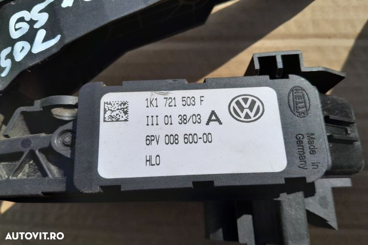 Pedala acceleratie 1K1721503F / 6PV008600-00 1K1721503F / 6PV008600-0 - 2