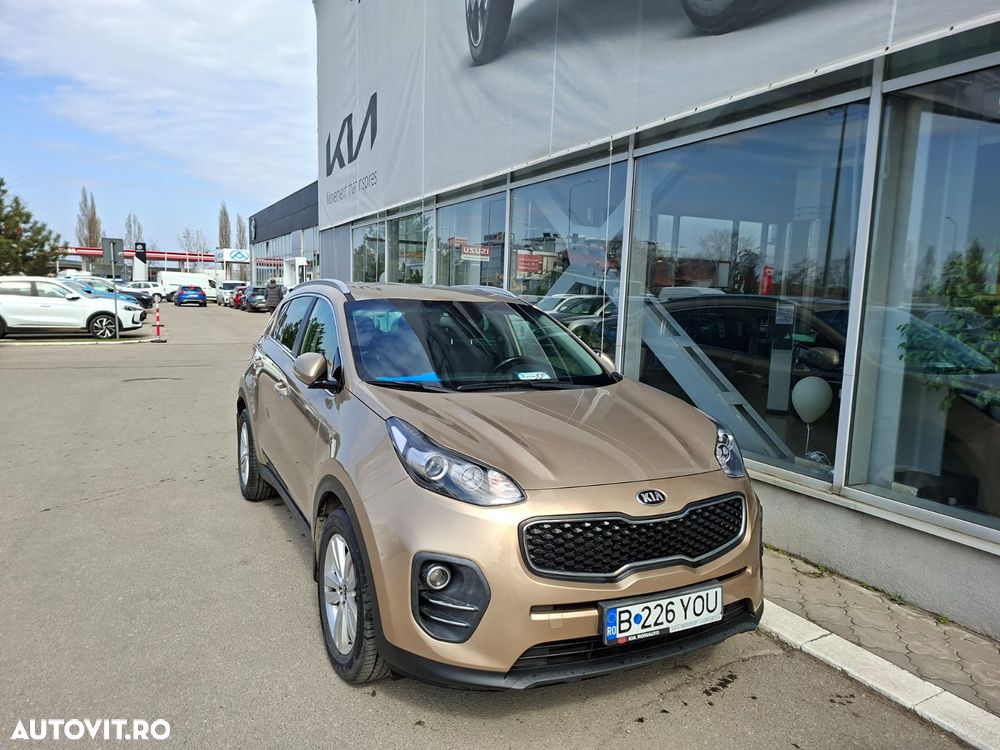 Kia Sportage 1.7 DSL 7DCT 4x2 Classic - 2