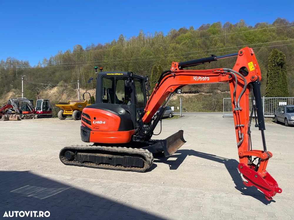 Kubota U 48-4 - 5