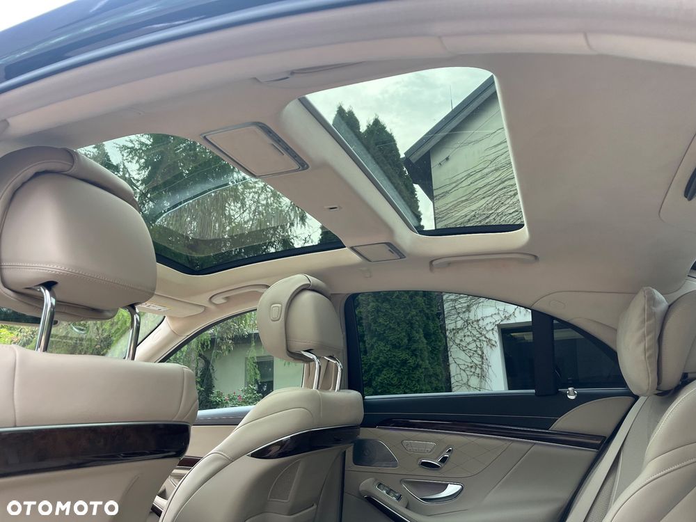Mercedes-Benz Klasa S 350 (BlueTEC) d 4-Matic 7G-TRONIC - 30