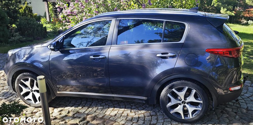 Kia Sportage 1.6 T-GDI GT Line 4WD DCT - 3