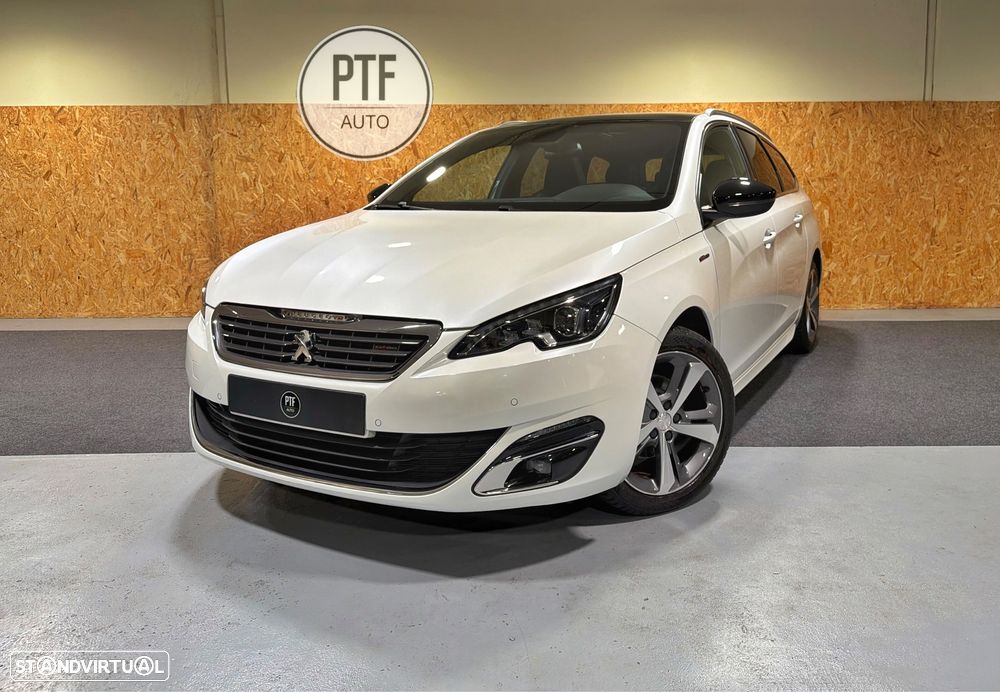 Peugeot 308 SW 1.6 BlueHDi GT Line - 1