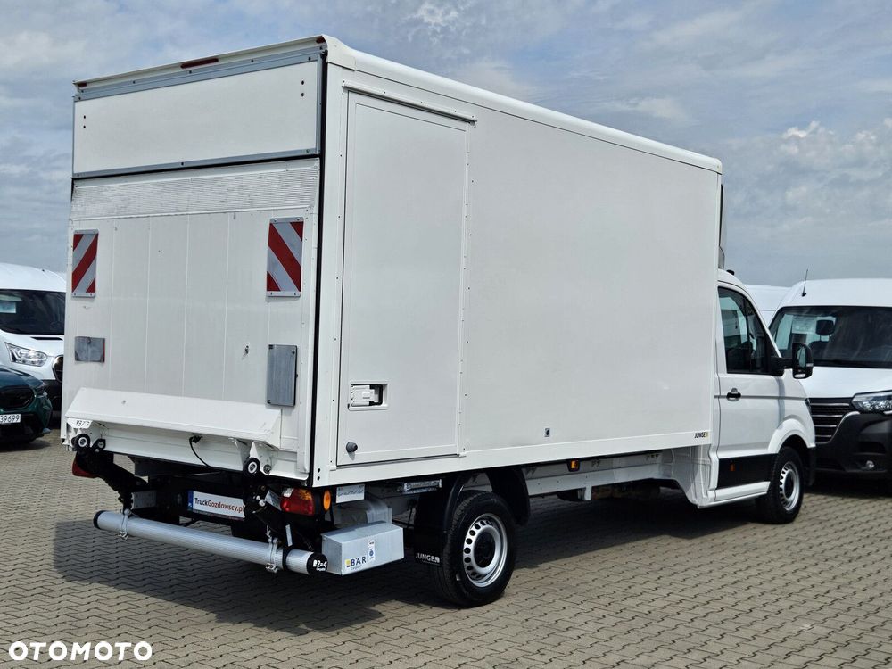 Volkswagen Crafter Kontener 8 ePAL *79999zł NETTO* Winda 750kg 2.0 TDi/140KM - 9