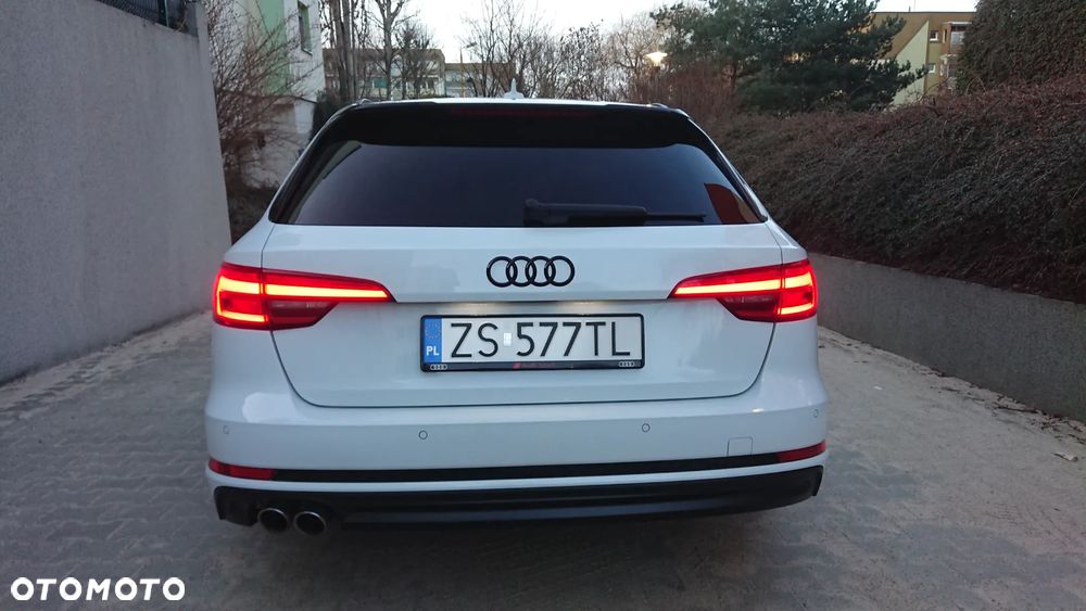 Audi A4 Avant 2.0 TDI DPF clean diesel quattro S line Sportpaket - 12