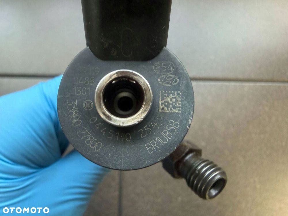WTRYSKIWACZ 2.2 CRDI HYUNDAI KIA BOSCH 0445110254 33800-27800 - 3