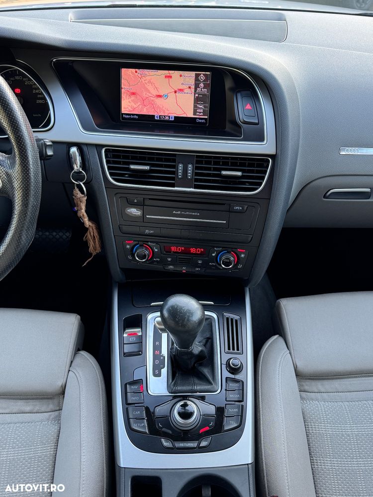 Audi A5 Sportback 2.0 TDI DPF multitronic - 8