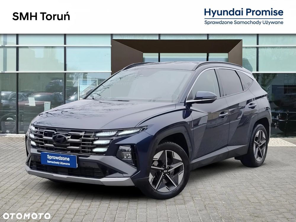 Hyundai Tucson 1.6 T-GDi 48V Smart 2WD DCT - 1