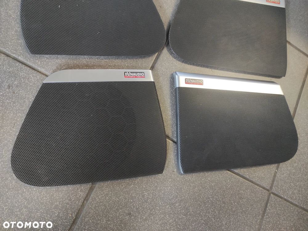 VW PASSAT B6 DYNAUDIO BLENDA MASKOWNICA GŁOŚNIKA PRZÓD TYŁ 3C0 KOMPLET WYSYŁKA !!!!!!! - 2