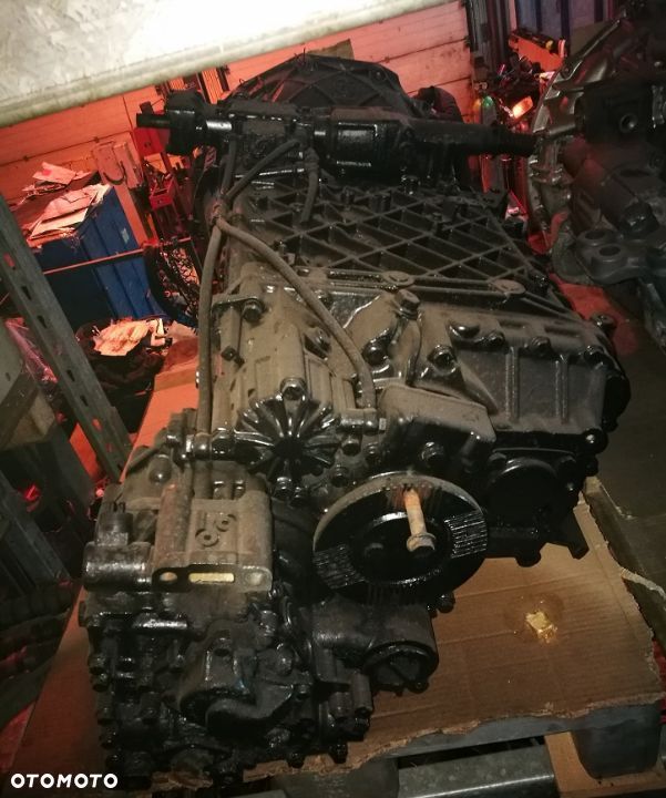 SKRZYNIA BIEGÓW MAN F2000 ZF 16S181 16S221 RETARDER 4X2 4X4 6X2 6X4 6X6 8X4 8X6 8X8 PO NAPRAWIE - 1