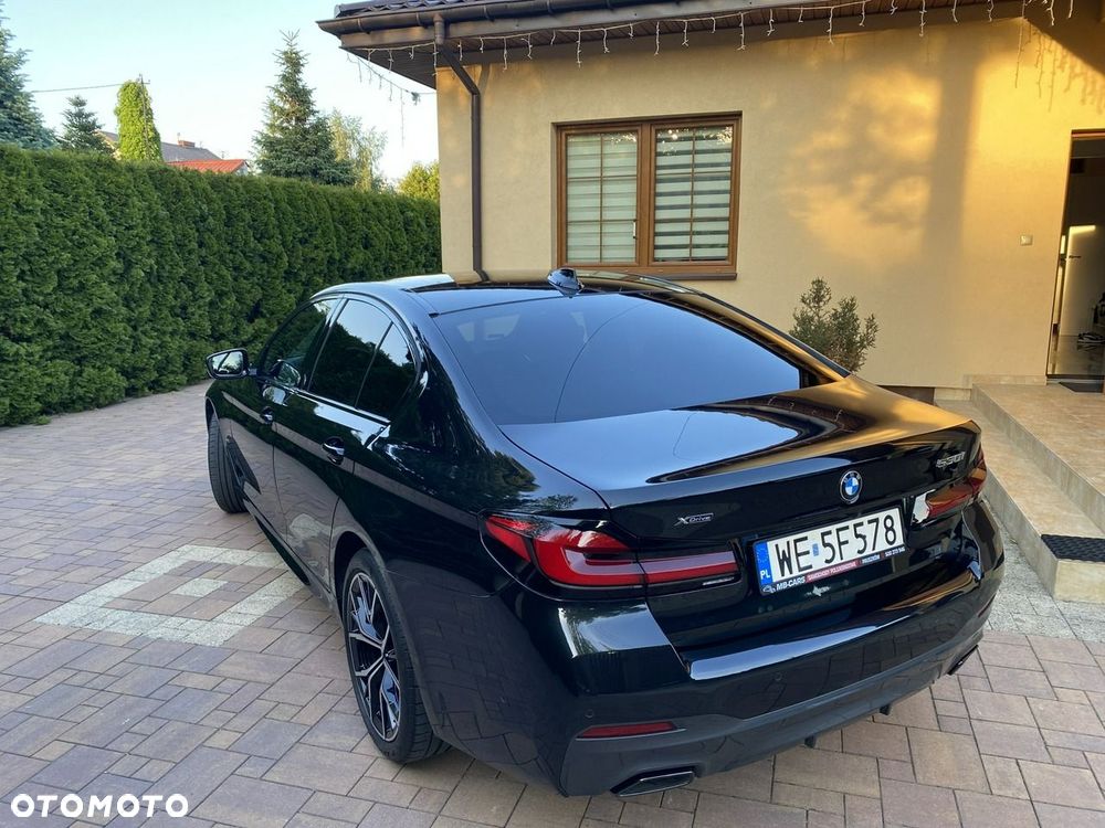 BMW Seria 5 530i GPF xDrive Sport - 16