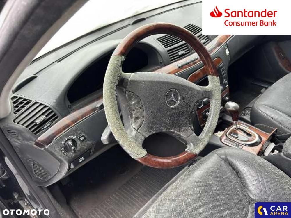 Mercedes-Benz Klasa S 500 4-Matic - 13